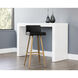 Dani 37.5 inch Onyx Barstool